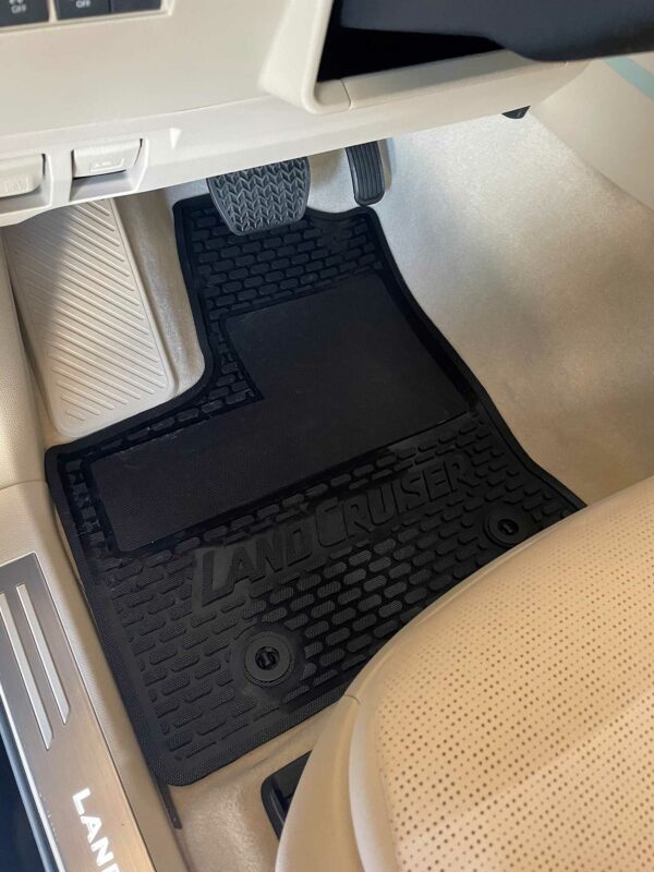 Toyota Land Cruiser 300 Series Interior Floor Mats - Image 9