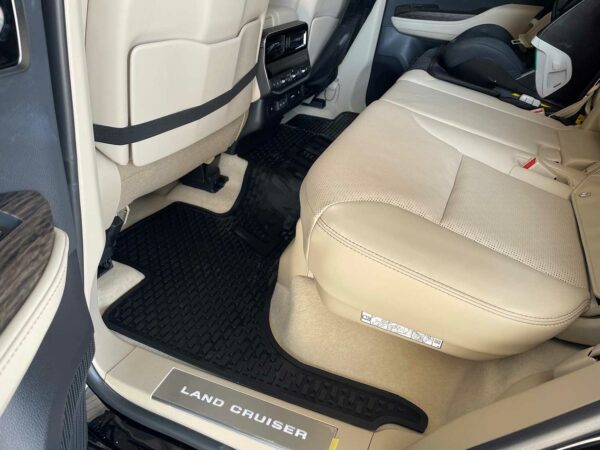 Toyota Land Cruiser 300 Series Interior Floor Mats - Image 7