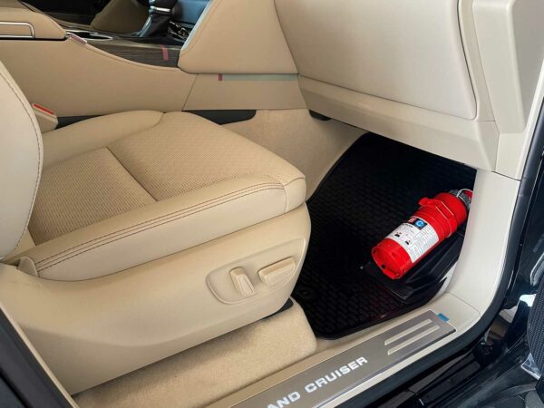 Toyota Land Cruiser 300 Series Interior Floor Mats - Image 6