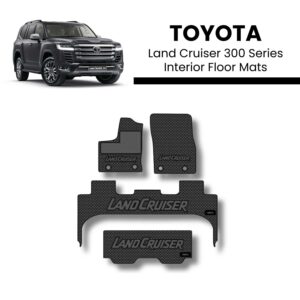 Toyota Land Cruiser 300 Series Interior Floor Mats