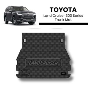 Toyota Land Cruiser 300 Series Trunk Mat