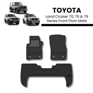 Toyota Land Cruiser 70, 76, 79 Series Interior Floor Mats