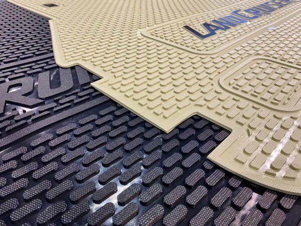 Toyota Land Cruiser 300 Series Interior Floor Mats - Image 2