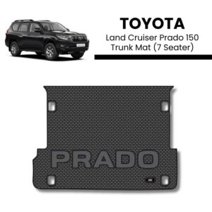Toyota Land Cruiser Prado 150 Trunk Mat (7 Seater)