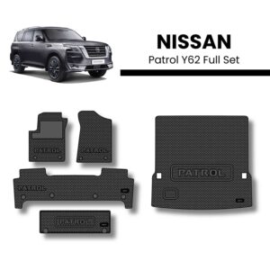 Nissan Patrol Y62 Full Set