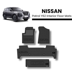 Nissan Patrol Y62 Interior Floor Mats