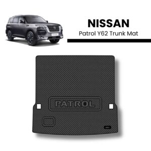 Nissan Patrol Y62 Trunk Mat