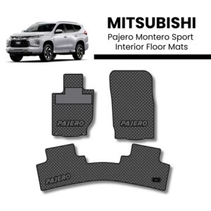 Mitsubishi Pajero Montero Sport Interior Floor Mats (3rd Gen)