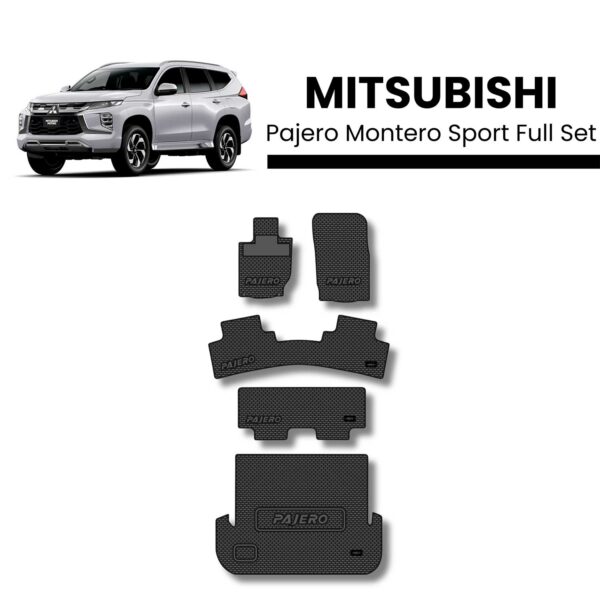 Mitsubishi Pajero Montero Sport Full Set