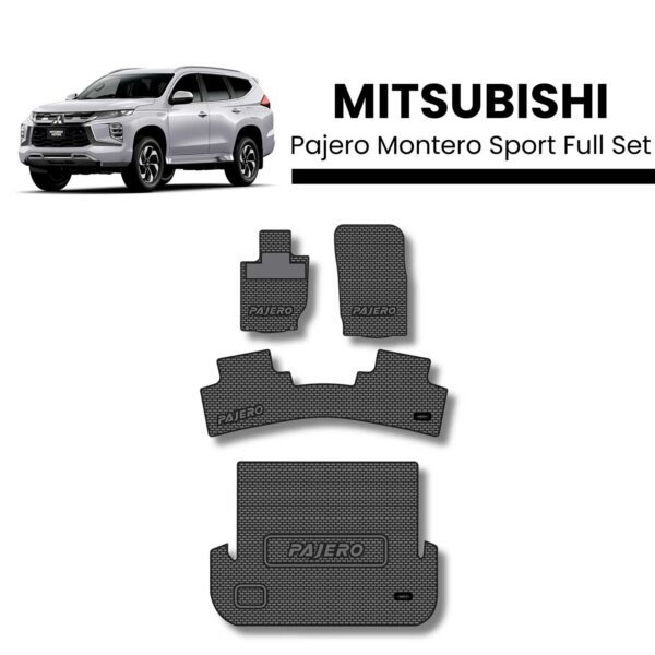 Mitsubishi Pajero Montero Sport Full Set (3rd Gen)