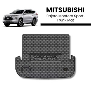 Mitsubishi Pajero Montero Sport Trunk Mat