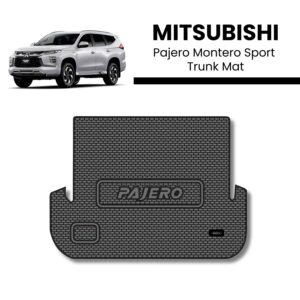 Mitsubishi Pajero Montero Sport Trunk Mat (3rd Gen)