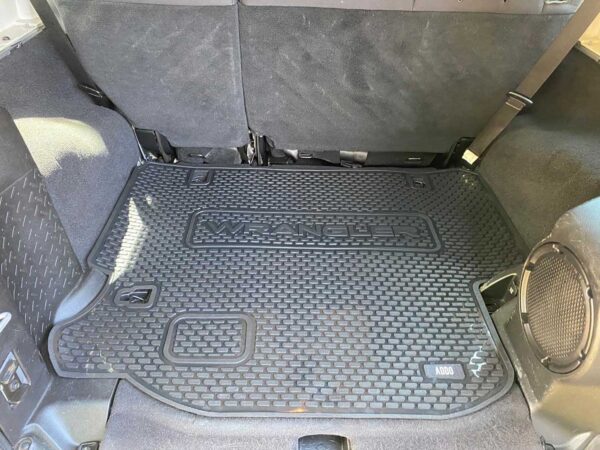 Jeep Wrangler JK 4 Door Trunk Mat - Image 3