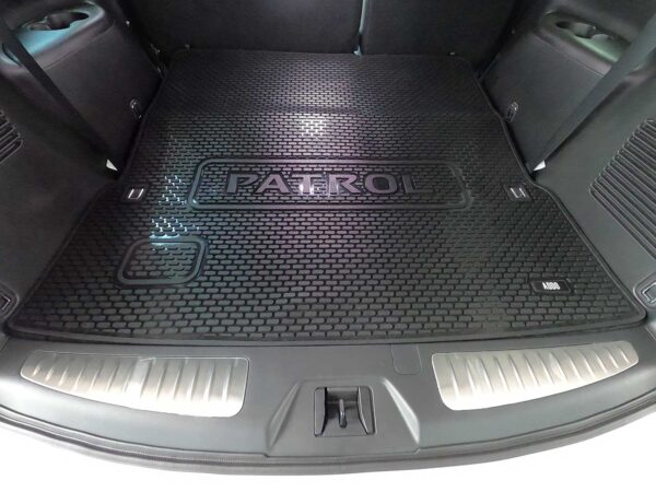 Nissan Patrol Y61 Trunk Mat - Image 4