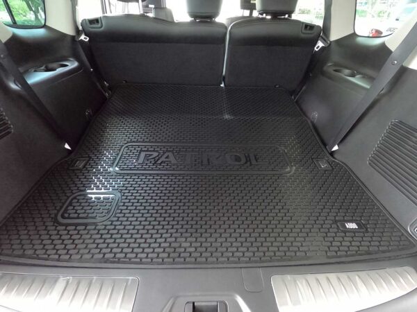 Nissan Patrol Y61 Trunk Mat - Image 3