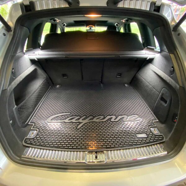 Porsche Cayenne Trunk Mat (2nd Gen) - Image 2