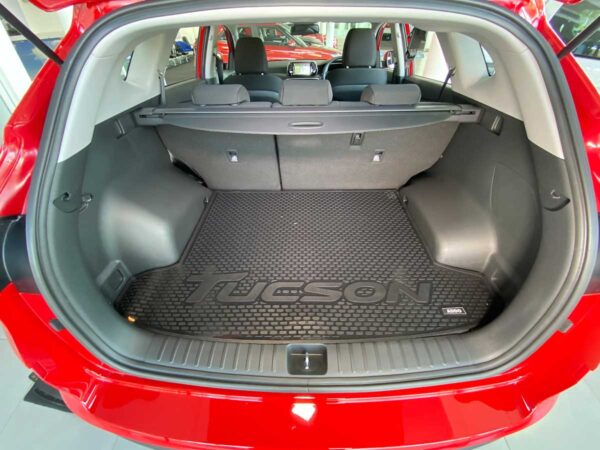 Hyundai Tucson Trunk Mat - Image 2