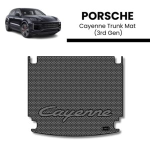 Porsche Cayenne Trunk Mat (2nd Gen)