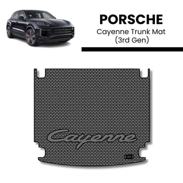 Porsche Cayenne Trunk Mat (2nd Gen)