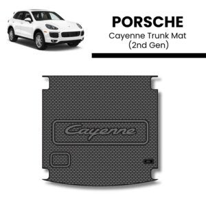 Porsche Cayenne Trunk Mat (3rd Gen)