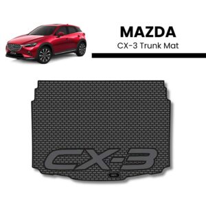 Mazda CX3 Trunk Mat