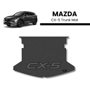 Mazda CX5 Trunk Mat