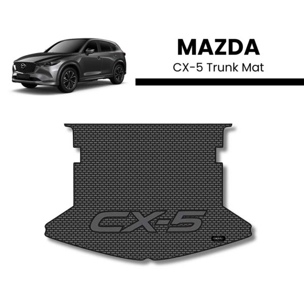 Mazda CX5 Trunk Mat