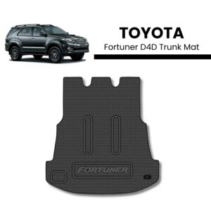 Toyota Fortuner D4D Trunk Mat