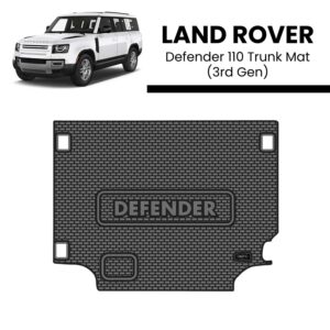 Land Rover Defender 110 Trunk Mat (3rd Gen)