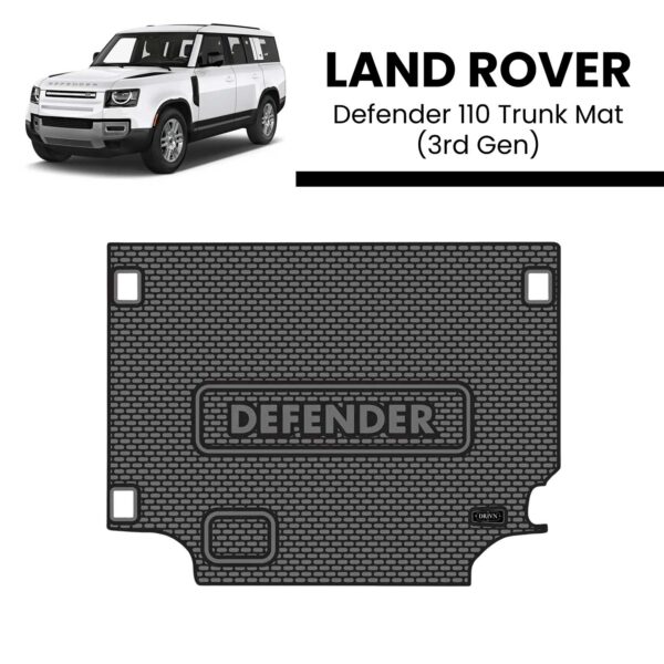 Land Rover Defender 110 Trunk Mat (3rd Gen)