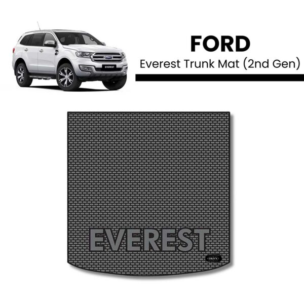 Ford Everest Trunk Mat