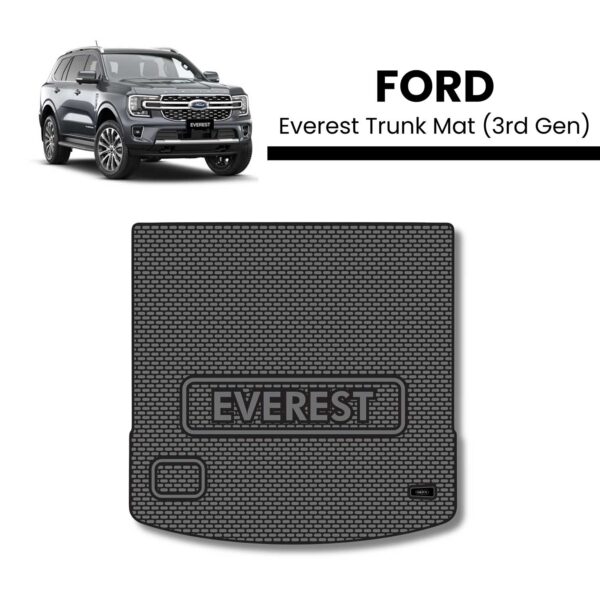 Ford Everest Trunk Mat (Next Gen)
