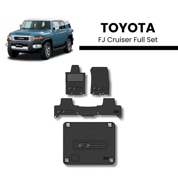 Toyota FJ Cruiser Full Set