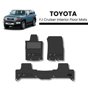 Toyota FJ Cruiser Interior Floor Mats