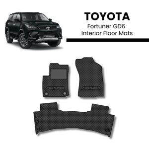Toyota Fortuner GD6 Interior Floor Mats (Auto Only)