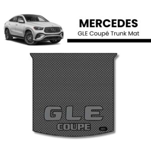 Mercedes GLE Coupe Trunk Mat