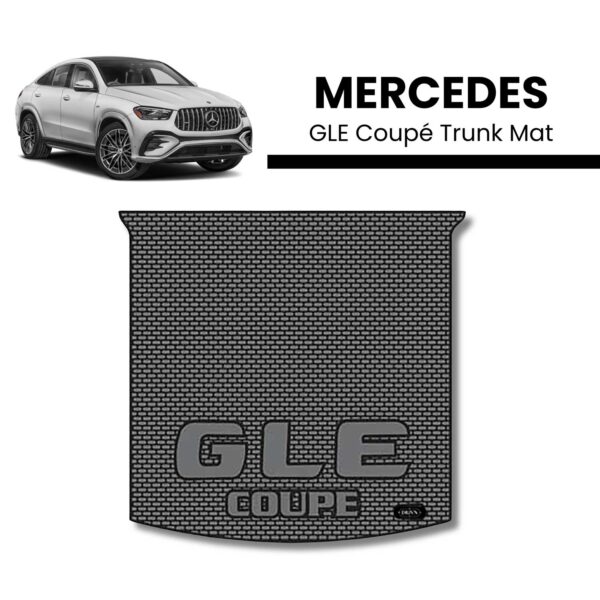 Mercedes GLE Coupe Trunk Mat