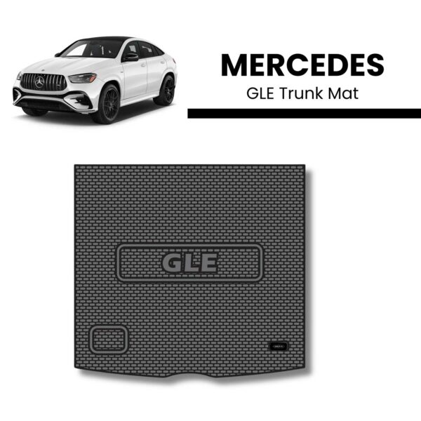 Mercedes GLE Trunk Mat