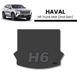 Haval H6 Trunk Mat