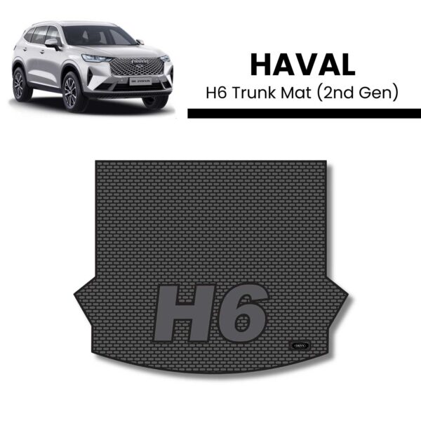 Haval H6 Trunk Mat