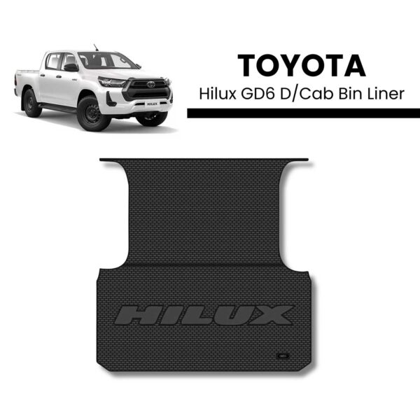 Toyota Hilux GD6 Bin Liner