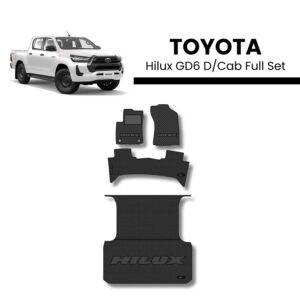 Toyota Hilux GD6 Full Set