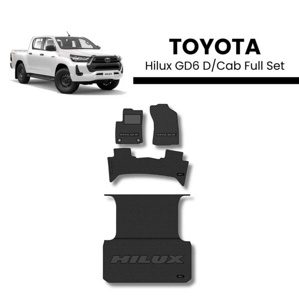 Toyota Hilux GD6 Full Set
