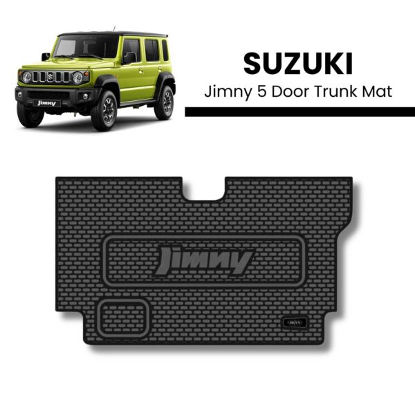 Suzuki Jimny 5 Door Trunk Mat