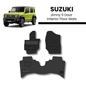 Suzuki Jimny 5 Door Interior Floor Mats (Auto Only)