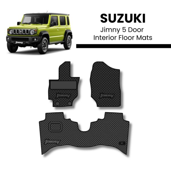 Suzuki Jimny 5 Door Interior Floor Mats (Auto Only)
