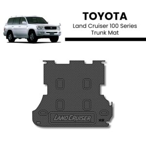 Toyota Land Cruiser 100 Series Trunk Mat