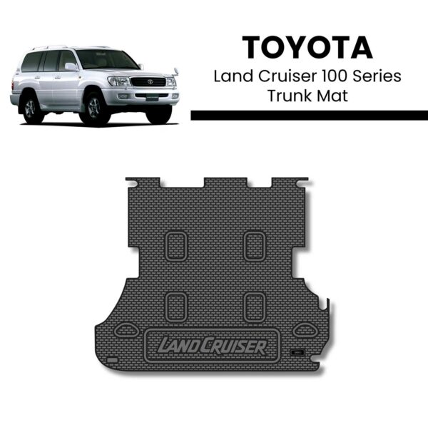 Toyota Land Cruiser 100 Series Trunk Mat