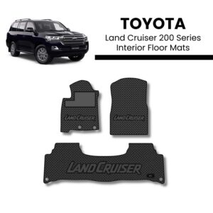 Toyota Land Cruiser 200 Series Interior Floor Mats