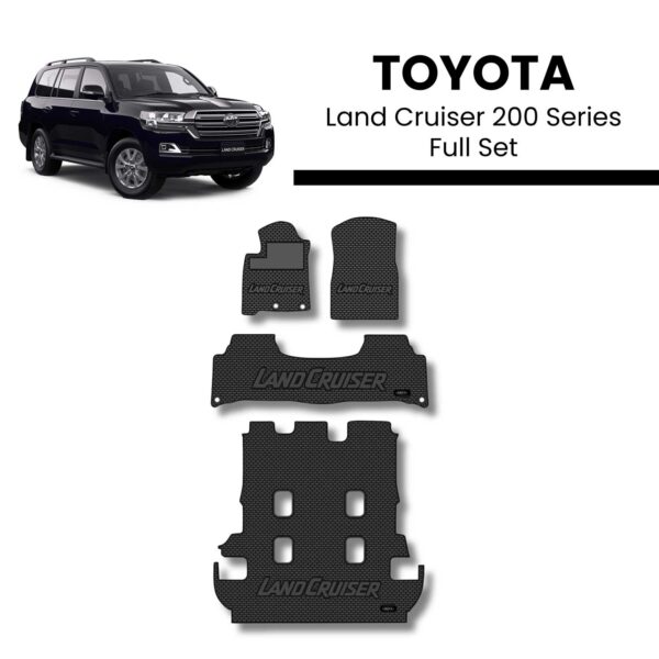 Toyota Land Cruiser 200 Series Full Set